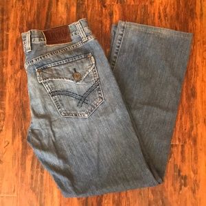 Lucky Brand Jeans By Gene Montesano Men’s 32x30